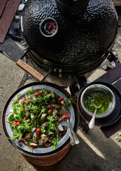 The Bastard Keramikgrill Classic Medium - Complete - Schwarz Glänzend - Modell 2023 27 The Bastard Keramikgrill Classic Medium - Complete - Schwarz Glänzend - Modell 2023 -Küche Zu Hause The Bastard Classic Medium Keramikgrill Deckel 1