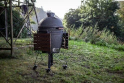 The Bastard Keramikgrill Urban Large - Complete - Schwarz Matt - Modell 2023 -Küche Zu Hause The Bastard Urban Large Kamadogrill