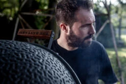 The Bastard Keramikgrill Urban Large - Complete - Schwarz Matt - Modell 2023 -Küche Zu Hause The Bastard Urban Large Keramikgrill matter Look