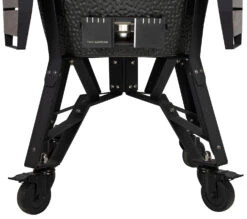 The Bastard Keramikgrill VX Large - Complete - Schwarz Matt - Modell 2023 -Küche Zu Hause The Bastard VX Large Detail Untergestell