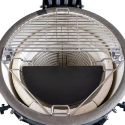 The Bastard Keramikgrill VX Large - Complete - Schwarz Matt - Modell 2023 -Küche Zu Hause The Bastard VX Large Multilevel1