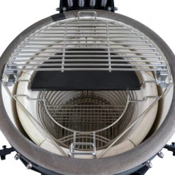 The Bastard Keramikgrill VX Large - Complete - Schwarz Matt - Modell 2023 -Küche Zu Hause The Bastard VX Large Multilevel2