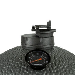 The Bastard Keramikgrill VX Medium - Complete - Schwarz Matt - Modell 2023 -Küche Zu Hause The Bastard VX Medium Detail Topcap Position2