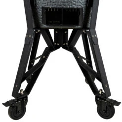 The Bastard Keramikgrill VX Medium - Complete - Schwarz Matt - Modell 2023 -Küche Zu Hause The Bastard VX Medium Detail Untergestell