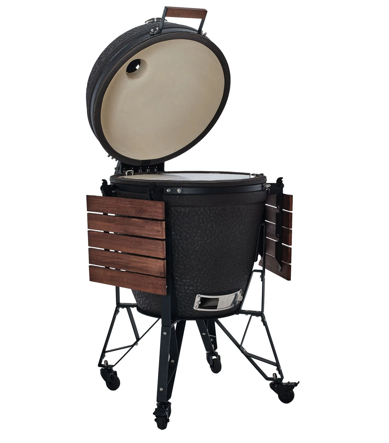 The Bastard Keramikgrill Urban XL - Complete - Schwarz Matt - Modell 2023 4 The Bastard Keramikgrill Urban XL - Complete - Schwarz Matt - Modell 2023 – Bild 4