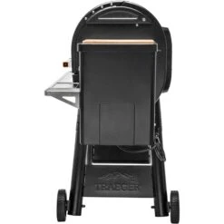 Traeger Pelletgrill Timberline - 1300 -Küche Zu Hause Traeger Timberline seitlich pelletkammer