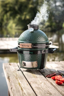 Big Green Egg Mini Keramikgrill Starter - Paket -Küche Zu Hause Webversion Big Green Egg Mini 4