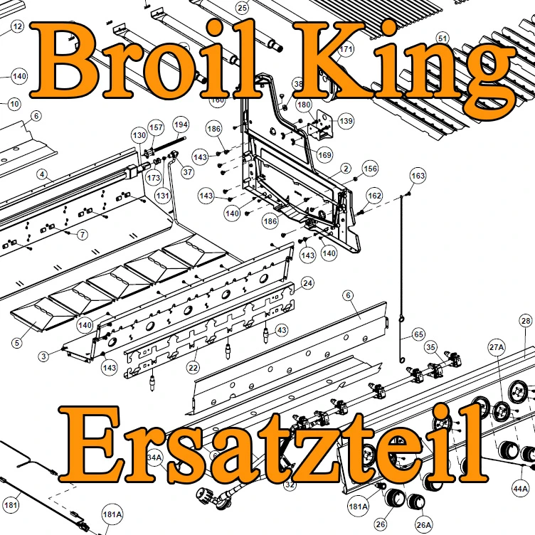 Broil King Ersatzteil: Elektro-Zünder 4-Fach - Für Geräte Mit Externem Tasteranschluss - 1 Stück 1 Broil King Ersatzteil: Elektro-Zünder 4-Fach - Für Geräte Mit Externem Tasteranschluss - 1 Stück