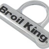 Broil King Ersatzteil: Nameplate Monarch / Signet / Sovereign / Crown / Baron / Regal / Imperial - 1 Stück
