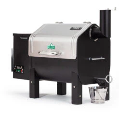 GMG Pelletgrill Trek Mit WiFi Steuerung 10 GMG Pelletgrill Trek Mit WiFi Steuerung -Küche Zu Hause gmg trek pelletgrill seitlich