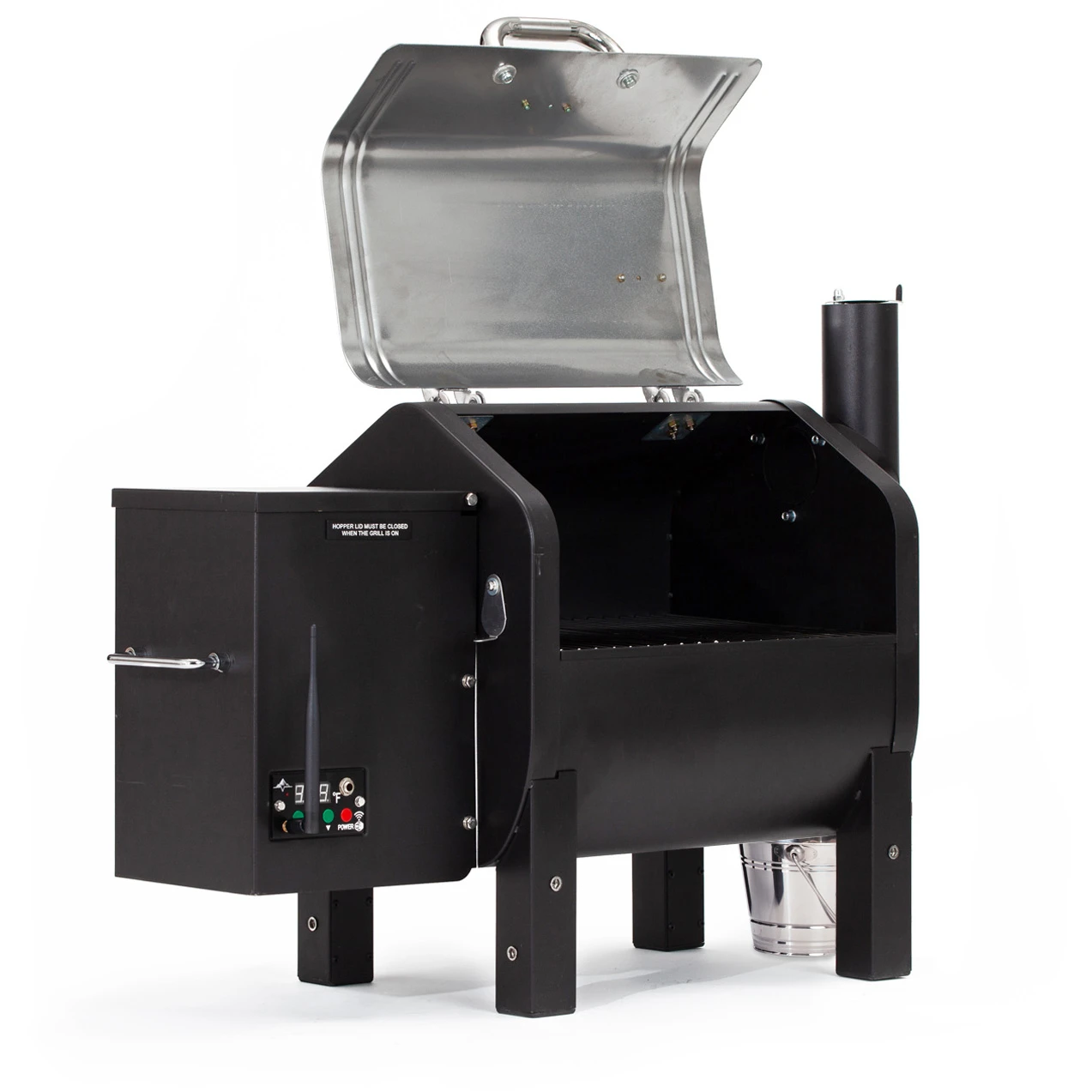 GMG Pelletgrill Trek Mit WiFi Steuerung 2 GMG Pelletgrill Trek Mit WiFi Steuerung – Bild 2