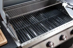 Grillfürst G401G 4-Brenner Einbaugrill - Eintracht Frankfurt Edition - Gusseisenroste -Küche Zu Hause grillfuerst g401 gussroste
