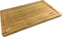 Grillfürst Bambus Schneidebrett Groß 50 X 30 Cm Bambus -Küche Zu Hause grillfuerst schneidebrett bambus gross