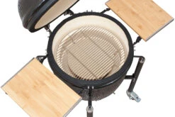 Monolith Grill Basic - MIT Gestell Und Seitentischen 11 Monolith Grill Basic - MIT Gestell Und Seitentischen -Küche Zu Hause monolith classic basic grillrost 201000 black