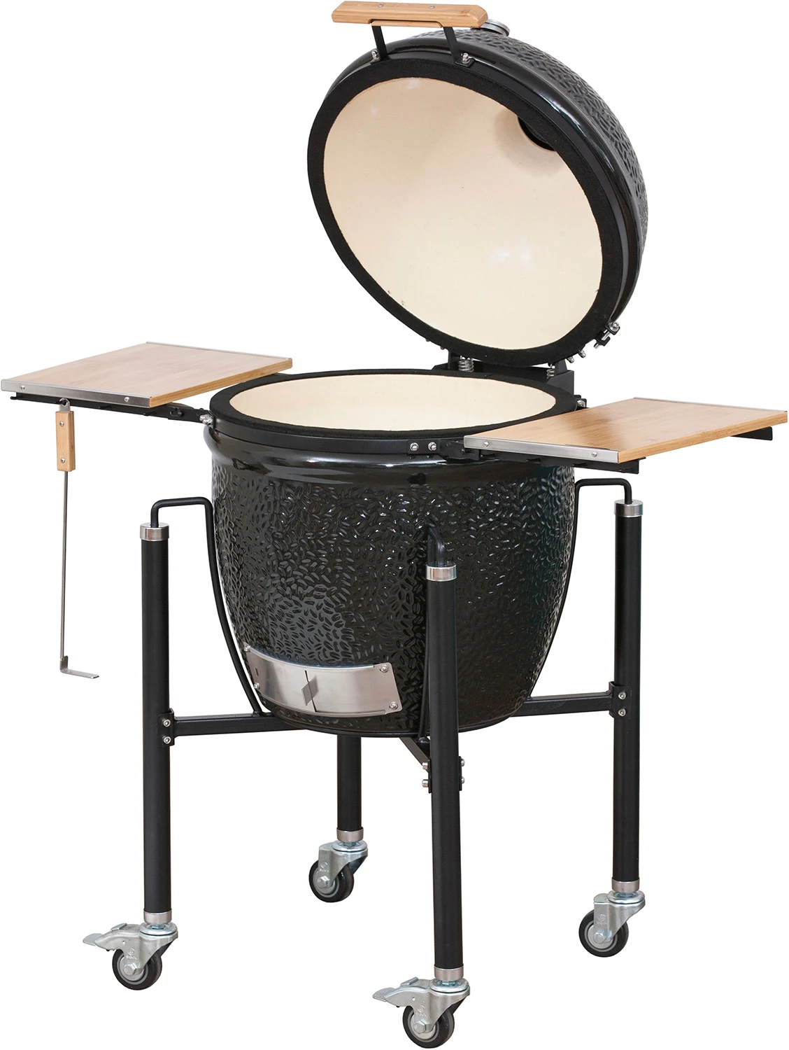 Monolith Grill Basic - MIT Gestell Und Seitentischen 3 Monolith Grill Basic - MIT Gestell Und Seitentischen – Bild 3