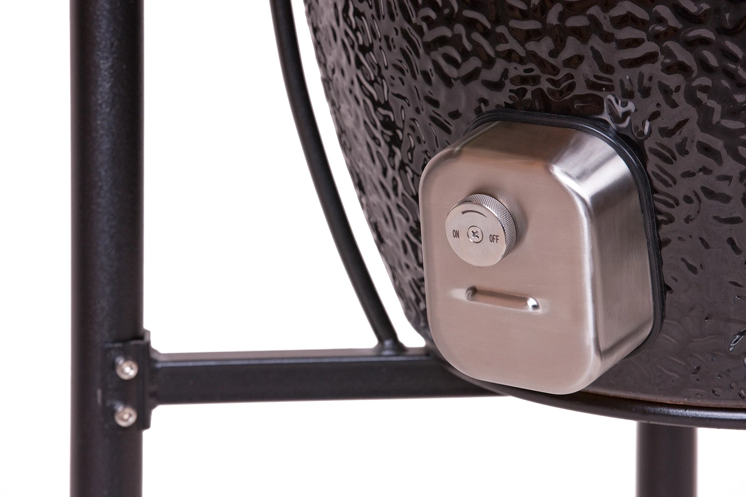 Monolith Grill CLASSIC BBQ GURU - PRO-Serie 1.0 Schwarz - MIT Gestell Und Seitentischen 1 Monolith Grill CLASSIC BBQ GURU - PRO-Serie 1.0 Schwarz - MIT Gestell Und Seitentischen