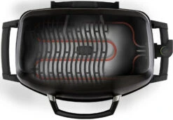 Napoleon TravelQ PRO285E Elektrogrill - Modell 2023 -Küche Zu Hause napoleon electric travelq PRO285E heizelement gussrost