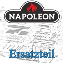 Napoleon Ersatzteil: Edelstahl Roste Für Prestige Pro 500 (pro Satz)