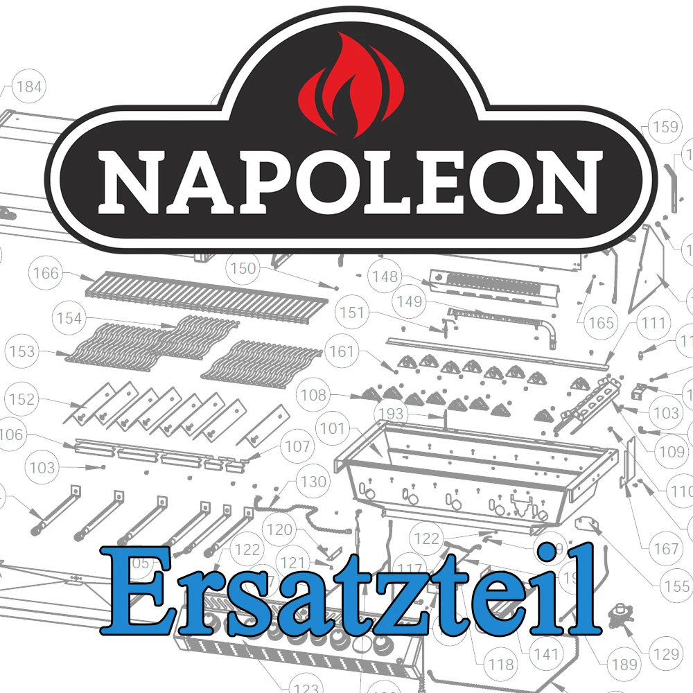 Napoleon Ersatzteil: Gussroste Für Rogue / Freestyle 365 (pro Satz) 1 Napoleon Ersatzteil: Gussroste Für Rogue / Freestyle 365 (pro Satz)