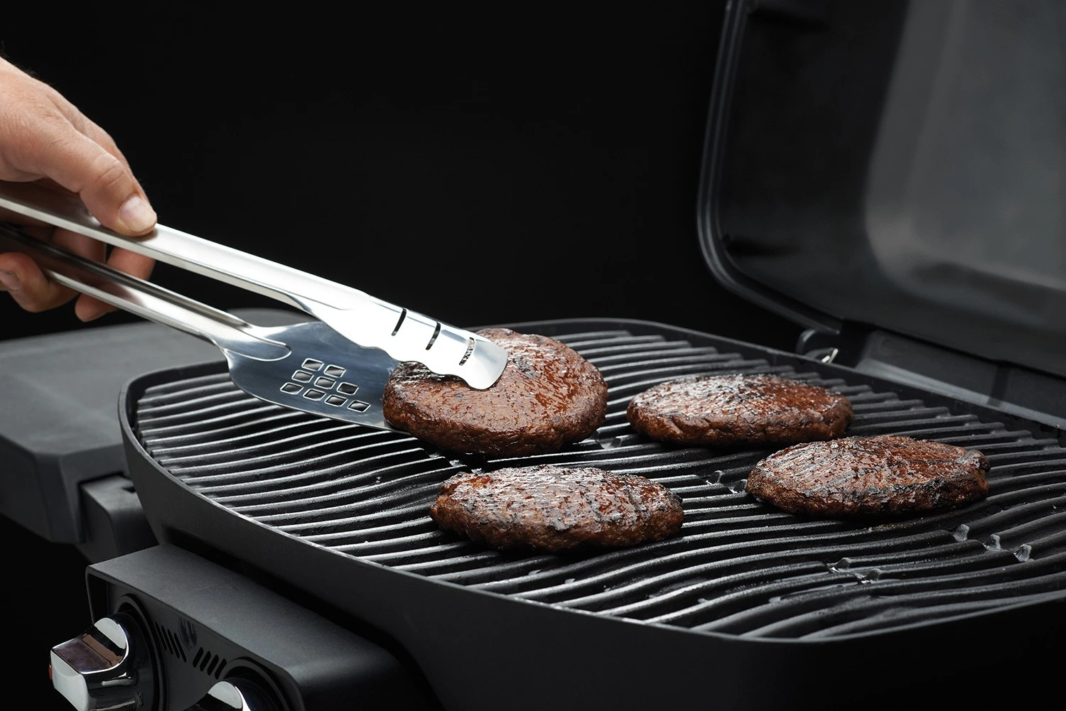 Napoleon Grillzange Mit Wender 38 Cm 2 Napoleon Grillzange Mit Wender 38 Cm – Bild 2