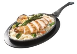 Napoleon Gusseisenpfanne Mit Untersetzer -Küche Zu Hause napoleon gusseisen pfanne untersetzer 56003 d