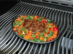 Napoleon Gusseisenpfanne Mit Untersetzer -Küche Zu Hause napoleon gusseisen pfanne untersetzer 56003 g