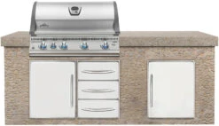 Napoleon LEX 605 Edelstahl Einbaugrill Gas - Modell 2023 -Küche Zu Hause napoleon lex605 einbaugrill monatgebeispiel