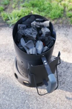 Outdoorchef Anzündkamin -Küche Zu Hause outdoorchef anzuendkamin glut