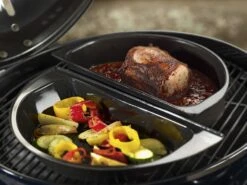 Outdoorchef Gourmet Halbmond Kochset / Grillschalen Porzellanemailliert / 2 Teilig -Küche Zu Hause outdoorchef gourmet halbmond 18 211 72 d