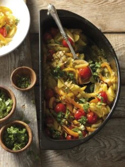 Outdoorchef Gourmet Halbmond Kochset / Grillschalen Porzellanemailliert / 2 Teilig -Küche Zu Hause outdoorchef gourmet halbmond 18 211 72 e