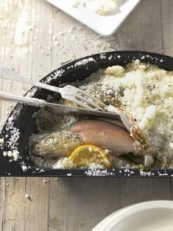 Outdoorchef Gourmet Halbmond Kochset / Grillschalen Porzellanemailliert / 2 Teilig -Küche Zu Hause outdoorchef gourmet halbmond 18 211 72 f