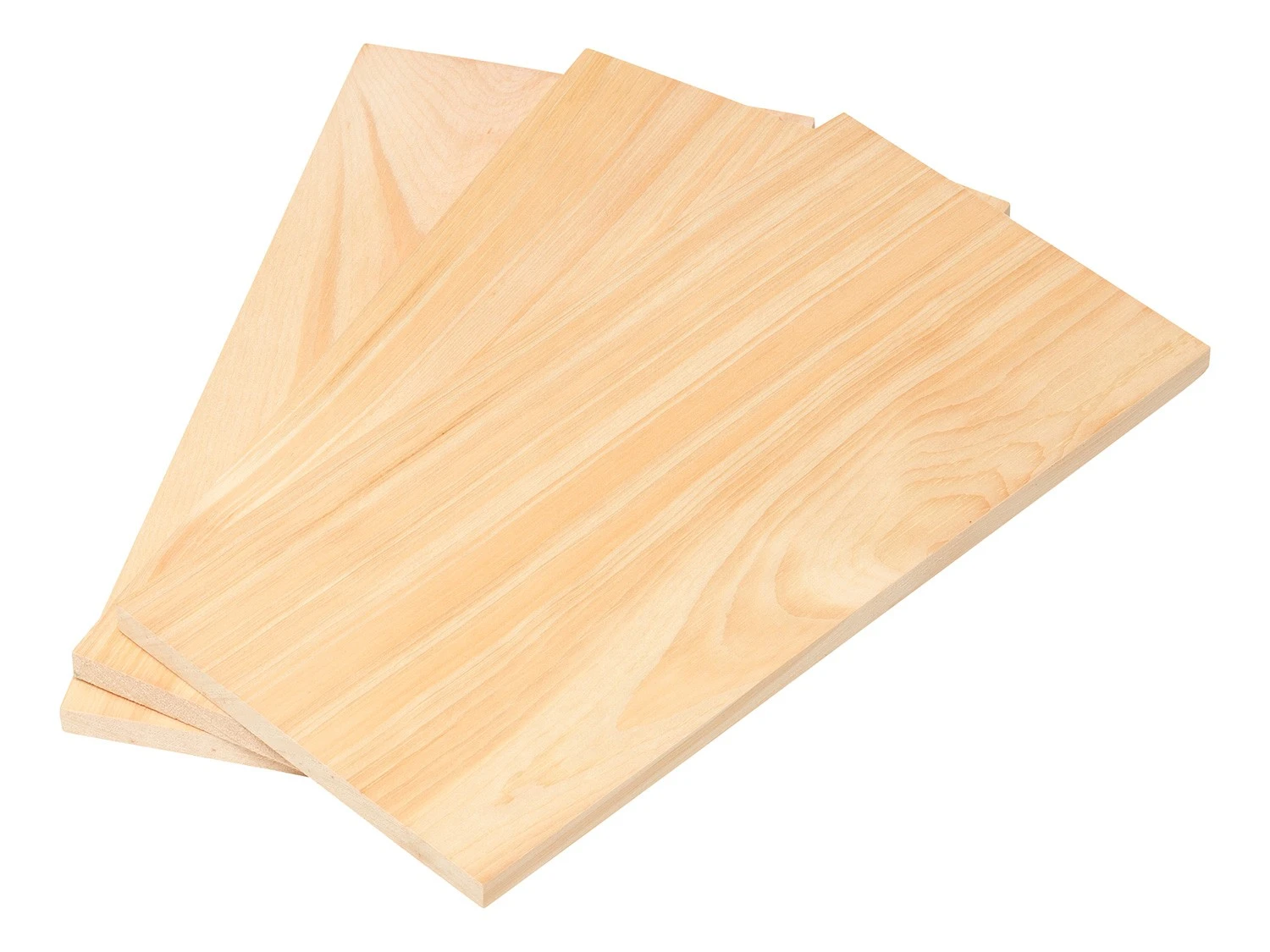 Outdoorchef Räucherbrett Erle, 3 Stück 1 Outdoorchef Räucherbrett Erle, 3 Stück